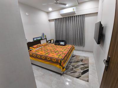 Bedroom Image of 2115 Sq.ft 3 BHK Apartment / Flat for sale in Ekta Festival, Naranpura Ahmedabad for Rs. 17500000