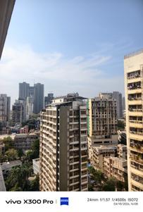 Balcony Image of 510 Sq.ft 1 BHK Apartment / Flat for rent in Lower Parel Mumbai for Rs. 57000