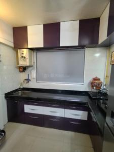 Kitchen Image of 1278 Sq.ft 3 BHK Apartment / Flat for sale in 105 Vasupujya 44 Villa, Adajan Surat for Rs. 5100000