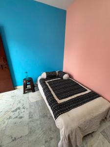 Bedroom Image of 150 Sq.ft 1 RK Builder Floor for rent in Sikandra Agra for Rs. 7000