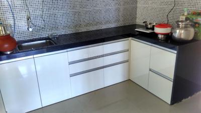 Kitchen Image of 1050 Sq.ft 2.5 BHK Apartment / Flat for sale in Gemini Grand Bay, Manjari Budruk Pune for Rs. 9500000