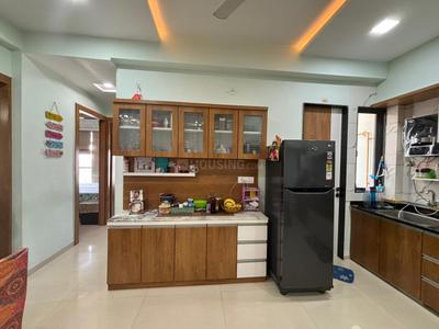 Kitchen Image of 2070 Sq.ft 3 BHK Apartment / Flat for sale in Aristo Crest, Gota Ahmedabad for Rs. 14000000