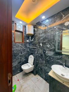 Image of 1000 Sq.ft 3 BHK Builder Floor for rent in Khirki Extension, New Delhi for Rs. 40000