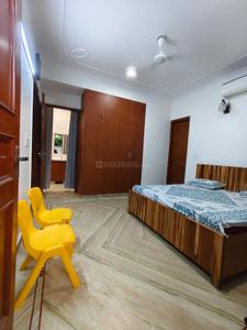 Bedroom Image of 1700 Sq.ft 3 BHK Builder Floor for rent in Pioneer Floors - 8, Sector 15 Gurgaon for Rs. 53000