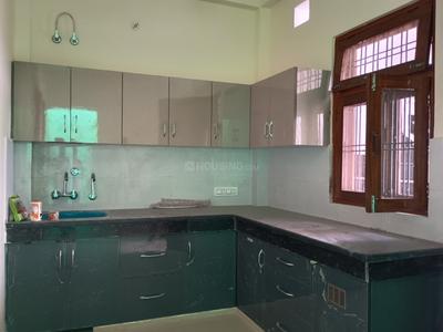 Kitchen Image of 1350 Sq.ft 2 BHK Independent House for sale in Akshansh Enclave Phase 3, Lolai Lucknow for Rs. 5500000