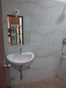 Bathroom Image of 1200 Sq.ft 2 BHK Apartment / Flat for rent in Kasturi Nagar Bengaluru for Rs. 38000