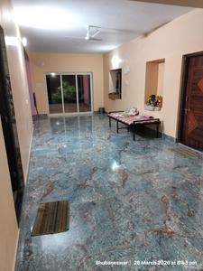 Hall Image of 1840 Sq.ft 3 BHK Builder Floor for rent in Old Town Bhubaneswar for Rs. 25000