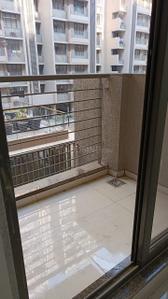 Balcony Image of 800 Sq.ft 2 BHK Apartment / Flat for rent in Shaligram Prime, South Bopal Ahmedabad for Rs. 23000