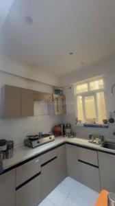 Kitchen Image of 730 Sq.ft 3 BHK Apartment / Flat for sale in Mansarovar Jaipur for Rs. 5500000