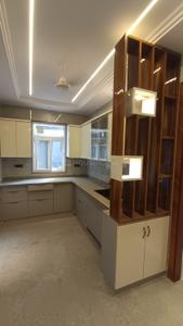 Kitchen Image of 1000 Sq.ft 3 BHK Builder Floor for sale in Pitampura New Delhi for Rs. 8800000