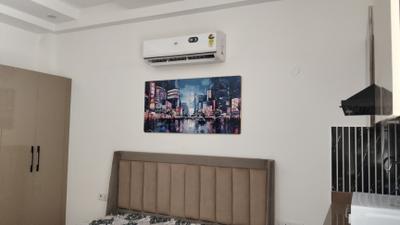 Bedroom Image of 1255 Sq.ft 1 RK Independent House for rent in Sector 52 Gurgaon for Rs. 27000