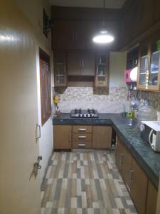Kitchen Image of 1700 Sq.ft 3 BHK Apartment / Flat for sale in Shipra Suncity, Indirapuram Ghaziabad for Rs. 16500000