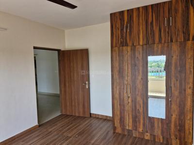 Bedroom Image of 1710 Sq.ft 3 BHK Apartment / Flat for rent in DN Fairytale, Madanpur Bhubaneswar for Rs. 25000