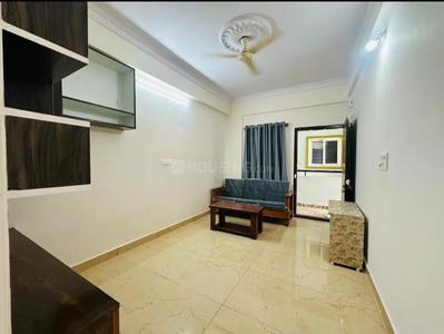 Hall Image of 600 Sq.ft 1 BHK Apartment / Flat for rent in Kumar Karishma, Kothrud Pune for Rs. 12000