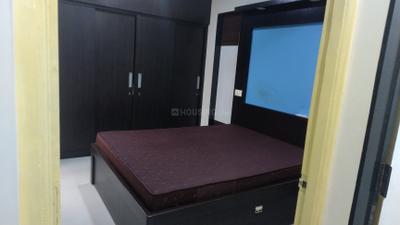 Bedroom Image of 1150 Sq.ft 2 BHK Apartment / Flat for rent in Seawoods Navi Mumbai for Rs. 65000