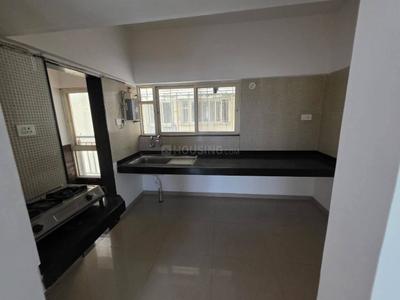 Kitchen Image of 750 Sq.ft 1 BHK Apartment / Flat for rent in Nirman Viva, Ambegaon Pathar Pune for Rs. 18000