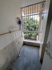 Balcony Image of 1200 Sq.ft 3 BHK Apartment / Flat for rent in New Alkapuri Vadodara for Rs. 18000