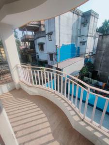 Balcony Image of 916 Sq.ft 2 BHK Apartment / Flat for sale in Purba Putiary Kolkata for Rs. 3350000