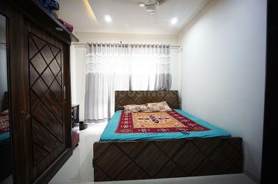 Bedroom Image of 900 Sq.ft 2 BHK Apartment / Flat for sale in Wakad Pune for Rs. 9500000