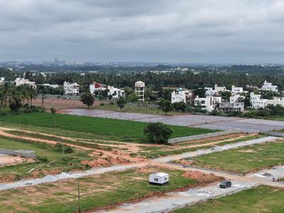 Image of 1200 Sq.ft Residential Plot / Land for sale in Kannamangala - Whitefield Hoskote Road, Bengaluru for Rs. 8040000