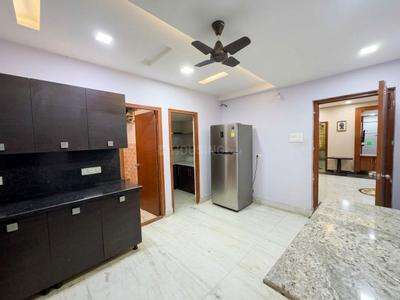 Kitchen Image of 3800 Sq.ft 5 BHK Villa for rent in Vasudeva Bloomfield Ecstasy, Osman Nagar Hyderabad for Rs. 85000
