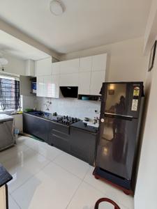 Kitchen Image of 1213 Sq.ft 2 BHK Apartment / Flat for rent in Casagrand Tudor, Chinna Nolambur Chennai for Rs. 50000