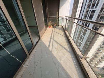 Balcony Image of 2250 Sq.ft 3 BHK Apartment / Flat for rent in Tata Primanti, Sector 72 Gurgaon for Rs. 75000