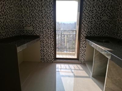 Kitchen Image of 700 Sq.ft 1 BHK Apartment / Flat for rent in Arihant Anaika, Taloja Navi Mumbai for Rs. 9200