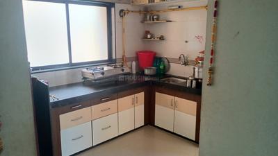 Kitchen Image of 650 Sq.ft 1 BHK Apartment / Flat for sale in Tarsimiya Part Bhavnagar for Rs. 2500000