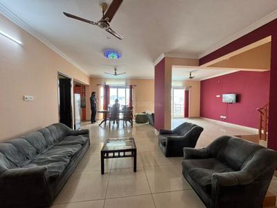 Hall Image of 3800 Sq.ft 5 BHK Builder Floor for rent in Mahadevapura Bengaluru for Rs. 120000