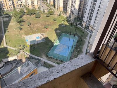 Balcony Image of 1390 Sq.ft 3 BHK Apartment / Flat for sale in Jaypee Kosmos, Sector 134 Noida for Rs. 11600000