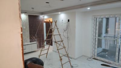 Living Room Image of 1550 Sq.ft 3 BHK Apartment / Flat for rent in RG Luxury Homes Tower A F And M, Noida Extension Greater Noida for Rs. 28000