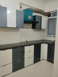 Kitchen Image of 700 Sq.ft 2 BHK Apartment / Flat for rent in Yash Shri Krishn Parisar Phase 2, Kachhpura Jabalpur for Rs. 15000