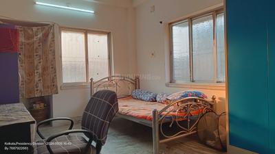 Bedroom Image of 750 Sq.ft 2 BHK Apartment / Flat for sale in Paschim Putiary Kolkata for Rs. 2500000
