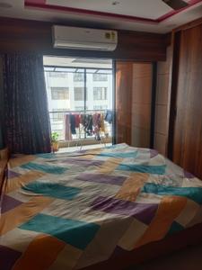 Bedroom Image of 1256 Sq.ft 2 BHK Apartment / Flat for sale in JT Stuti Icon, Palanpur Surat for Rs. 5000000