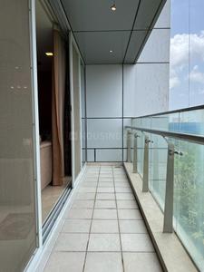 Balcony Image of 1325 Sq.ft 3 BHK Apartment / Flat for sale in Goregaon East Mumbai for Rs. 72000000