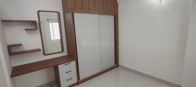 Bedroom Image of 900 Sq.ft 2 BHK Apartment / Flat for rent in Sattva Bliss, Budigere Cross Bengaluru for Rs. 33000