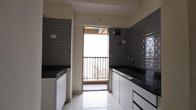 Kitchen Image of 750 Sq.ft 2 BHK Apartment / Flat for sale in Raunak City, Kalyan West Kalyan for Rs. 5800000