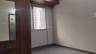 Bedroom Image of 900 Sq.ft 2 BHK Builder Floor for rent in Muneshwara Nagar Bengaluru for Rs. 31000