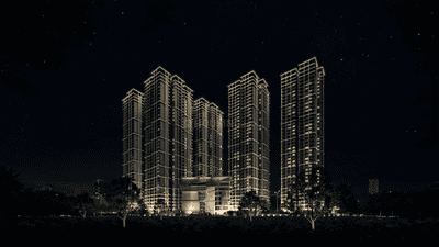 Image of 2205 Sq.ft 3 BHK Apartment / Flat for sale in Gopanapalli, Hyderabad for Rs. 15500000