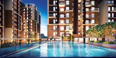 Image of 925 Sq.ft 2 BHK Apartment / Flat for sale in Joka, Kolkata for Rs. 4579000
