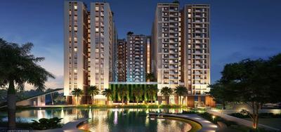 Image of 1275 Sq.ft 3 BHK Apartment / Flat for sale in Laguna Bay, Topsia, Kolkata for Rs. 23800000