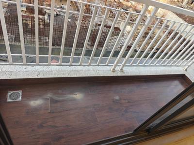 Balcony Image of 1300 Sq.ft 2 BHK Apartment / Flat for sale in Pushpak Nagar Navi Mumbai for Rs. 8500000