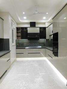 Kitchen Image of 2700 Sq.ft 4 BHK Builder Floor for sale in Kalkaji New Delhi for Rs. 75000000