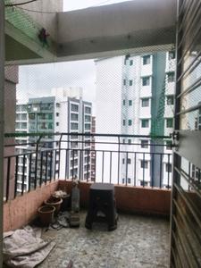 Living Room Image of 970 Sq.ft 2 BHK Apartment / Flat for rent in Rama Krystal One, Moshi Pune for Rs. 14500