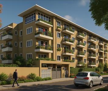 Image of 983 Sq.ft 2 BHK Apartment / Flat for sale in Milestone Grand, Milestone Palms Layout, Bengaluru for Rs. 5700000