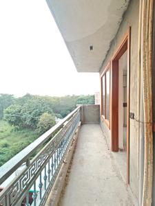 Balcony Image of 900 Sq.ft 2 BHK Apartment / Flat for sale in Vasant Kunj New Delhi for Rs. 9500000