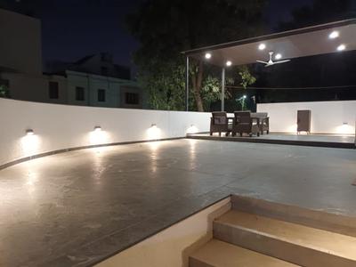 Balcony Image of 3200 Sq.ft 4 BHK Independent House for rent in Thaltej Ahmedabad for Rs. 130000