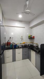 Kitchen Image of 1070 Sq.ft 2 BHK Apartment / Flat for sale in Saral Residency, Gota Ahmedabad for Rs. 6800000
