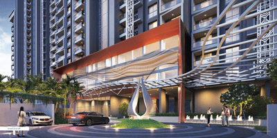 Image of 1800 Sq.ft 4 BHK Apartment / Flat for sale in Qala, Dumduma, Bhubaneswar for Rs. 17706000